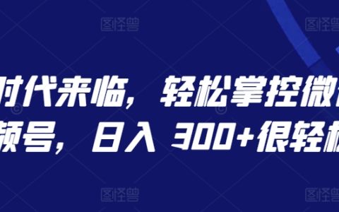 借助AI，微信视频号日赚300+攻略，轻松盈利秘诀揭秘