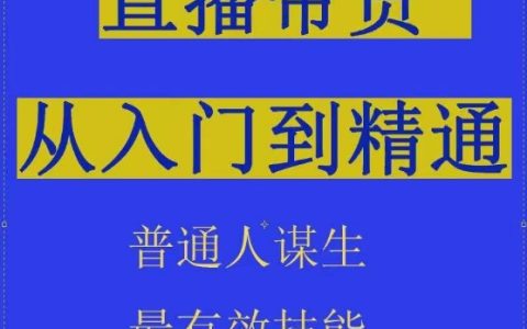 2024抖音直播带货实战解析：直播间运营拆解，抖音运营技巧从新手到专家，助力普通人高效生财