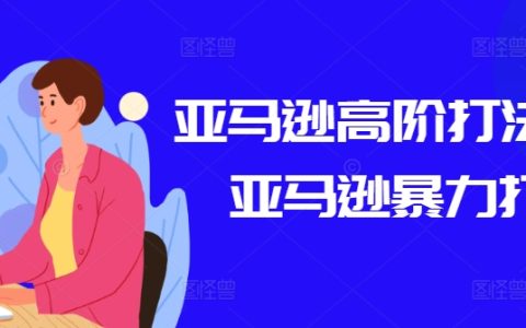 【亚马逊高级策略课程】亚马逊高效暴力打法揭秘，实现销量猛增！