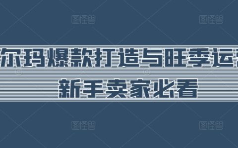 沃尔玛电商平台爆款打造与旺季营销策略：新手卖家指南