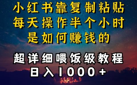 揭秘小红书养发护肤秘诀：10分钟复制粘贴，实现日赚千元，高效引流，持久盈利攻略【攻略分享】