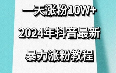 抖音高效增粉技巧：视频去重策略，轻松日增粉过万【新教程揭秘】