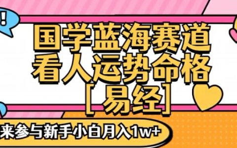 国学领域掘金攻略：从零开始，一对一辅导，新手轻松月入过万揭秘