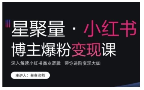 揭秘小红书博主爆粉技巧，深度解析平台商业逻辑，助力你成为高效变现专家