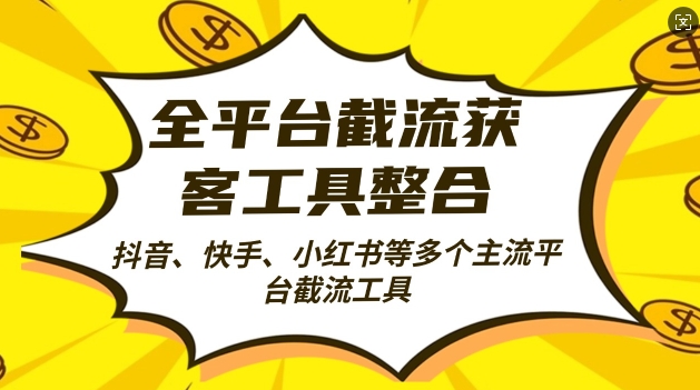 多平台整合全自动引流策略，每日获取2000+精准客户【揭秘】