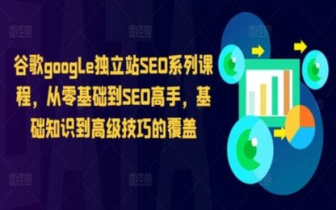 谷歌google独立站SEO系列课程，从零基础到SEO高手，基础知识到高级技巧的覆盖【11章62节课】