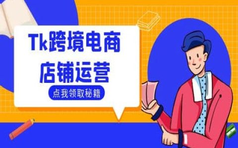 Tk跨境电商店铺运营：选品策略与流量变现技巧，助力跨境商家成功出海【38节课】