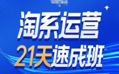 淘系运营21天快速入门班第34期：掌握最新搜索策略及2025年搜索趋势分析