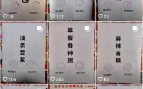 空手套白狼项目，卖小吃配方教程，稳稳月入10000+