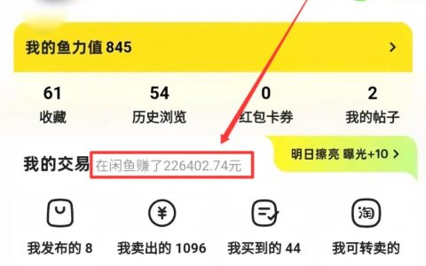 在闲鱼上做这个产品的无货源，两个月赚了45000+