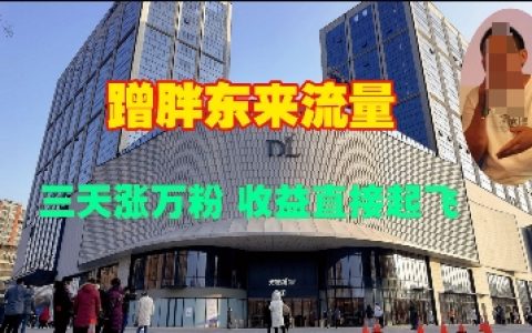 三天吸粉过万，跟随胖东来模式快速提升关注度与收益策略