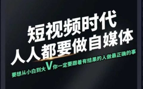 短视频实战训练营：专注个人IP打造，专属课程助力您的短视频营销成功（包含实战技巧与案例分析）